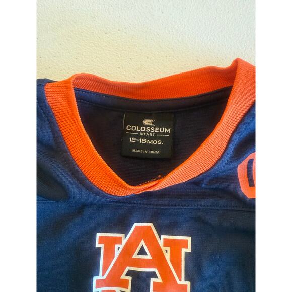 Auburn University Tigers Colosseum Infant Romper Sz 12-18 mon - Picture 3 of 5